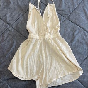 NEW WITH TAGS lulus sheer romper